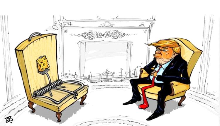 الحدث بالكاريكاتير:كرسي الرعب
