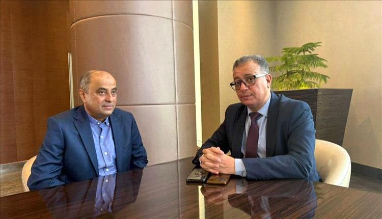 رئيس مجلس  الوزراء سالم بن بريك: يدلي بتصريح هام حول جهود الحكومة في تحسين خدمة الكهرباء وموعد صرف الرواتب