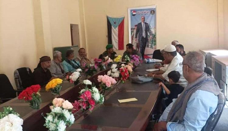 تنفيذية انتقالي يهر تناقش تقارير الأداء لشهر مايو وتؤكد على تعزيز العمل التنظيمي والخدمي