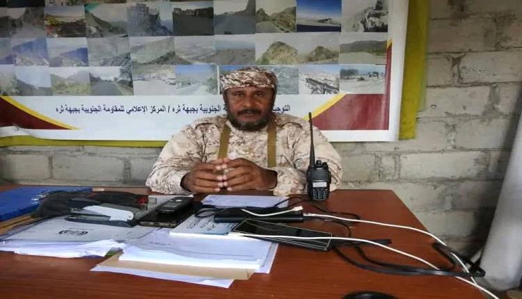 قائد جبهة ثرة حول فتح الطريق: خط ثرة مفتوح من جهة المقاومة والمليشيا من تتعمد إغلاقه