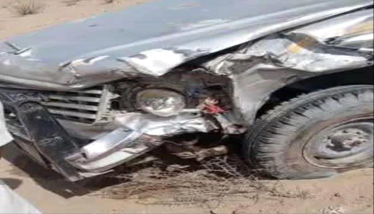 حادث مروري مروع على طريق عدن -طور الباحة يودي بحياة شخصين