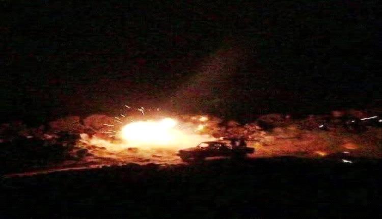 قواتنا الجنوبية تكسر هجومًا  حوثيًا مزدوجًا في "باب غلق" شمال الضالع وتنفذ هجومًا معاكسًا حاسمًا