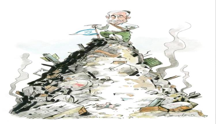 الحدث بالكاريكاتير: مجرم الحرب