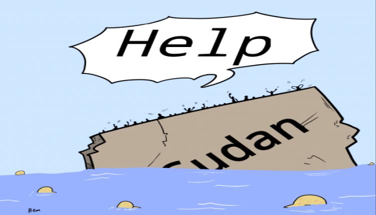 الحدث بالكاريكاتير:الحرب في السودان