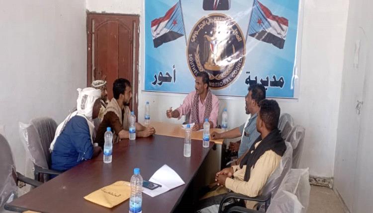رئيس انتقالي أحور يلتقي باللجنة الأهلية للكهرباء لمناقشة القضايا العالقة