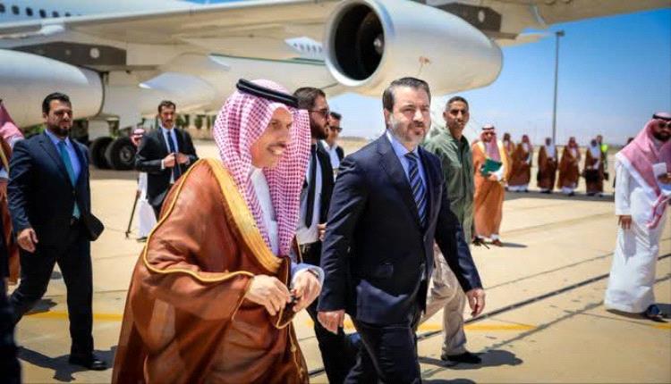 وزير الخارجية السعودي يصل دمشق على رأس وفد اقتصادي