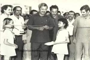 قصة الرئيس الشهيد سالمين مع أبنته الطالبة خزانة