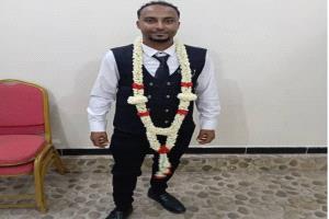 مشايخ وأعيان العلوي يبعثون التهاني والتبريكات للشاب أحمد العسيري  بمناسبة الزواج
