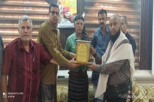 بحضور مستشار وزير الدفاع ..مديرا الصحة 