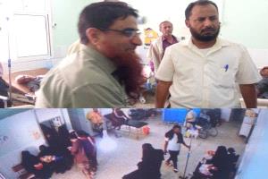 مدير صحة أبين يطالب بدعم المخازن الطبية بالأدوية والسوائل الوريدية ويشدد على التوعية لمكافحة الأوبئة