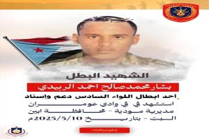 لدغة ثعبان تودي بحياة جندي في اللواء السادس دعم وإسناد بوادي عومران