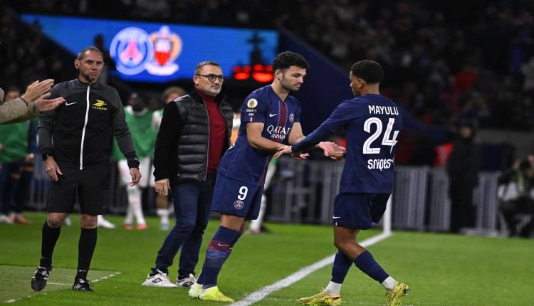 باريس سان جيرمان يفوز بصعوبة على نيس بهدف قاتل