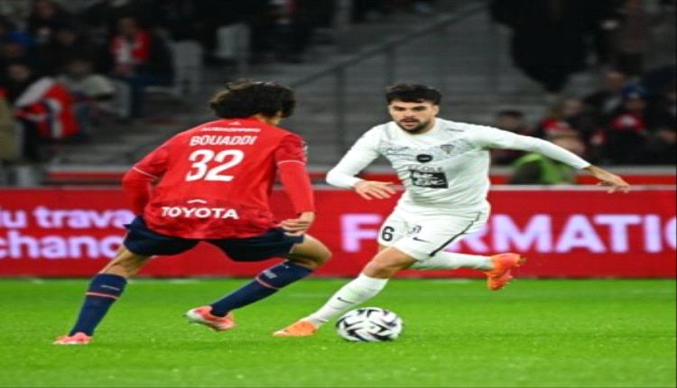 الليغ 1: لانس وليل يقتربان من مقدمة الترتيب وفوز نادر لميتز