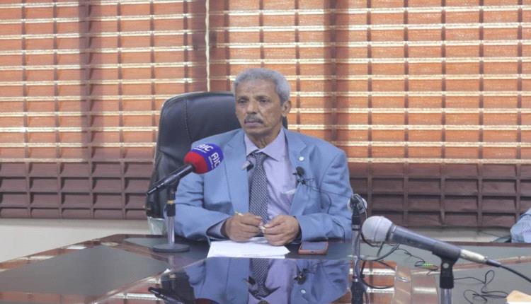 محافظ لحج في تصريح صحفي يعلن غداً عن انطلاق مؤتمر خطة احتياجات لحج التنموية لخمس سنوات قادمة