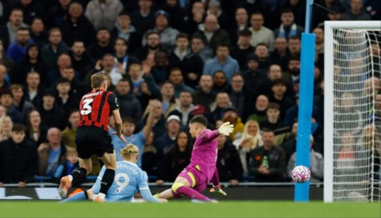 هالاند يقود مانشستر سيتي للفوز على بورنموث والصعود لوصافة البريمييرليغ