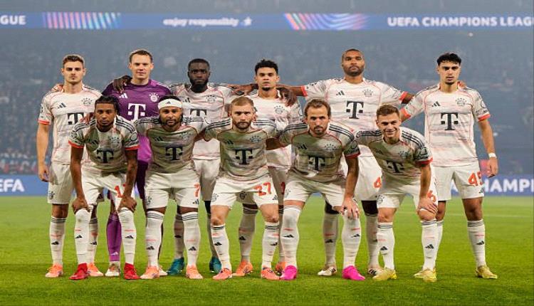 بايرن ميونخ يقهر باريس سان جيرمان بعشرة لاعبين ويواصل تألقه في دوري أبطال أوروبا