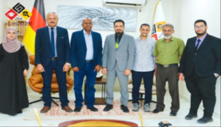 هيئة التعليم والشباب بالانتقالي تبحث شراكة استراتيجية مع الجامعة الألمانية الدولية في عدن لتعزيز تمكين الشباب والتعليم الأكاديمي