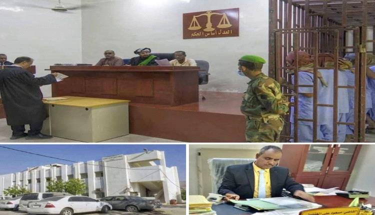 المحكمة الجزائية بحضرموت تصدر أحكامًا بالإعدام والسجن على متهمين في قضايا جنائية خطيرة