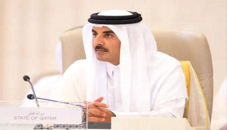 أمير قطر يدعو إلى وقف الحرب في السودان ويدعم الشعب الفلسطيني في مواجهة العدوان