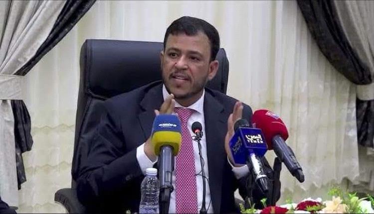 الدكتور عبدالله العليمي نائب رئيس مجلس القيادة الرئاسي يبارك افتتاح مطار المخا الدولي