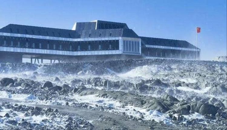 بعثة علمية صينية إلى القارة القطبية الجنوبية لدراسة التغير المناخي