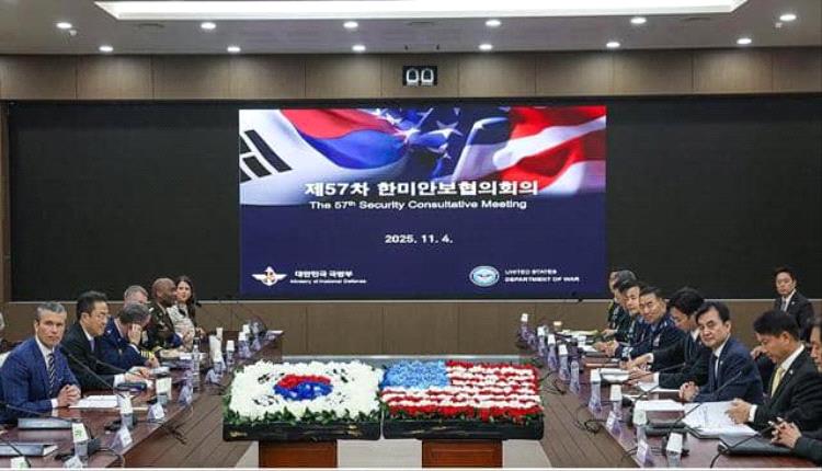 الولايات المتحدة تبحث تعزيز مرونة قواتها في كوريا الجنوبية وسط التهديدات الإقليمية