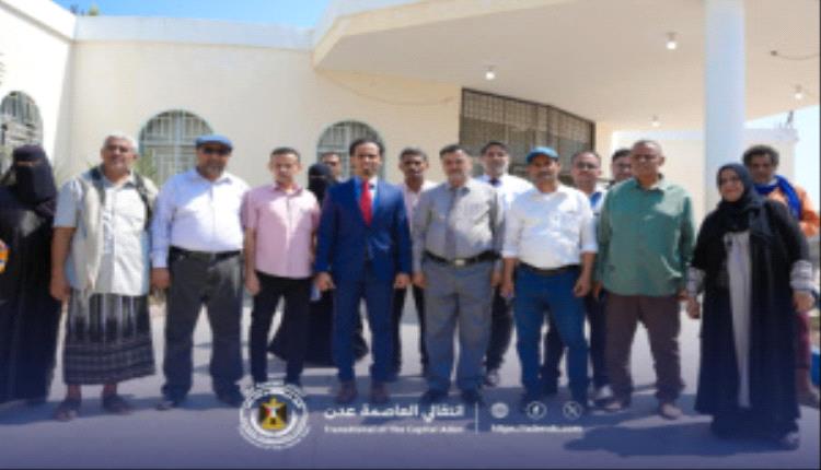 اتفاقية صحية نوعية لمعلمي العاصمة عدن بين انتقالي عدن ومستشفى عبود العسكري