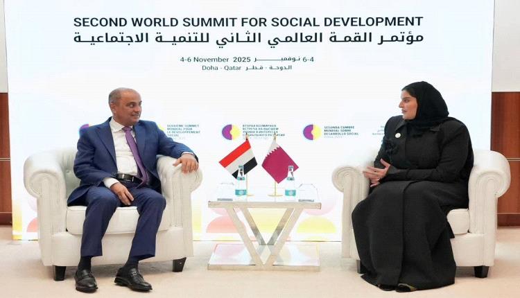 رئيس الوزراء يلتقي وزيرة الدولة للتعاون الدولي القطرية