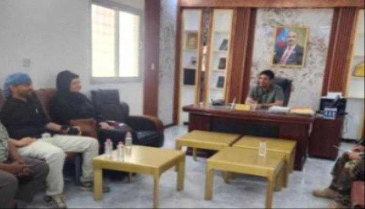 الحزام الأمني يبحث مع “أطباء بلا حدود” تعزيز التنسيق الإنساني في محافظات الجنوب