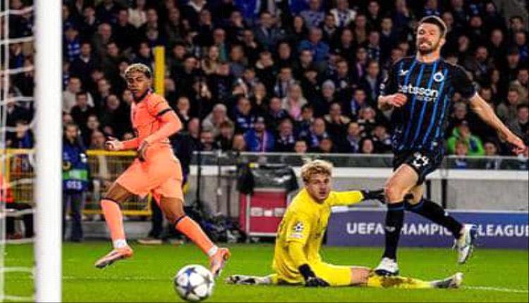 برشلونة يتعثر في دوري الأبطال بتعادل مثير أمام كلوب بروج 3-3