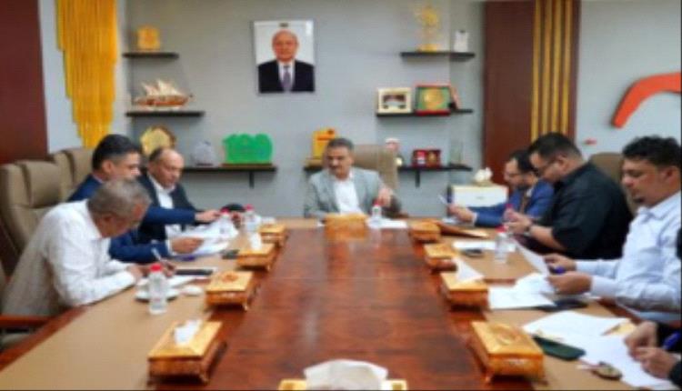 محافظ عدن: مؤتمر عدن الاقتصادي محطة مفصلية لتعزيز الاستثمار والتنمية