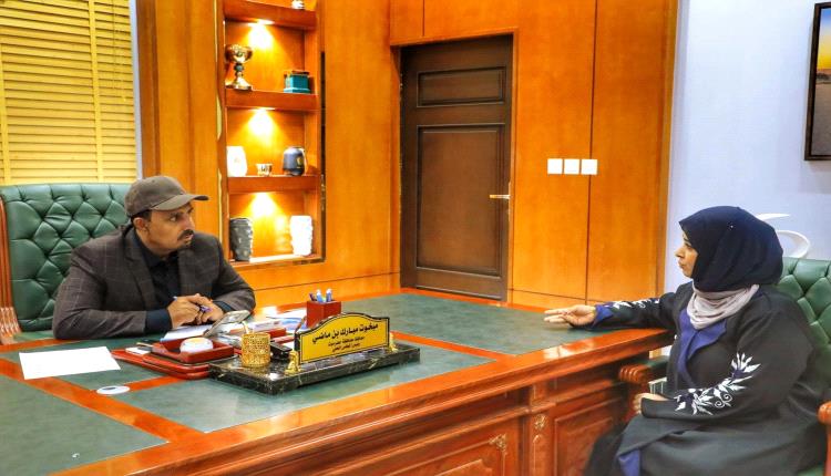 محافظ حضرموت يبحث مع منظمة الصحة العالمية تعزيز الشراكة ودعم الخدمات الصحية بالمحافظة