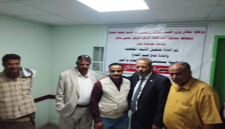 انتقالي خنفر
يشارك في تدشين عمل الأشعة المقطعية بمستشفى الرازي العام