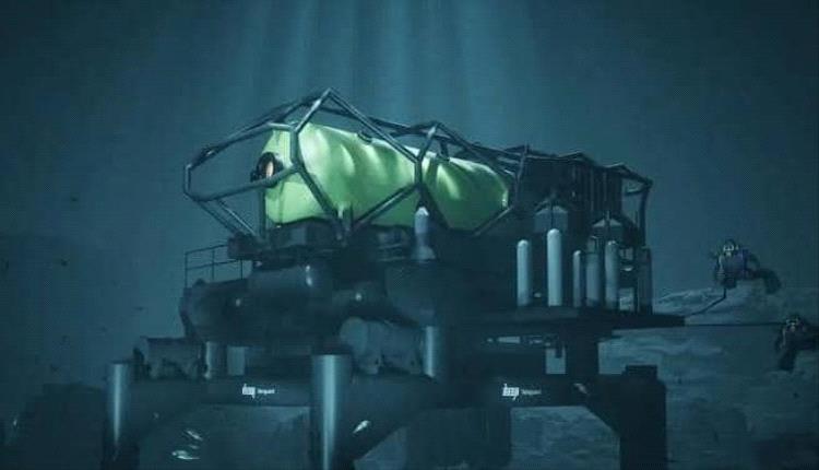 الصين تختبر روبوتًا ثوريًا لاستخراج المعادن من قاع المحيطات