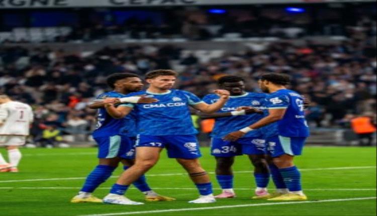 الدوري الفرنسي: مارسيليا يتصدر جدول الترتيب بثلاثية امام بريست