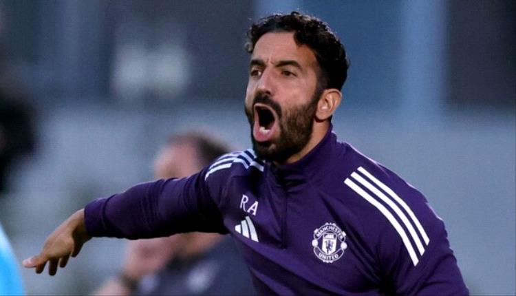 اموريم بعد التعادل مع توتنهام: فخور بعدم الاحباط