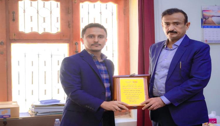 المحافظ بن الوزير يؤكد دعم السلطة المحلية لفرع المجلس الطبي الأعلى بشبوة