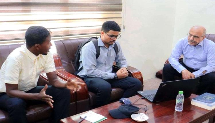 الكثيري يشيد بإبداعات شباب "ترانزو سوفت" ودورهم في دفع التحول الرقمي بالجنوب