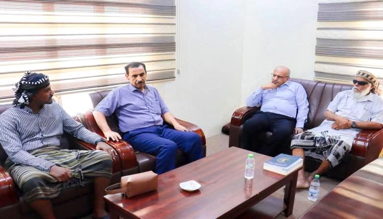 الكثيري: المجلس الانتقالي يساند منتدى الطالب المهري في جهوده لخدمة الطلاب بحضرموت