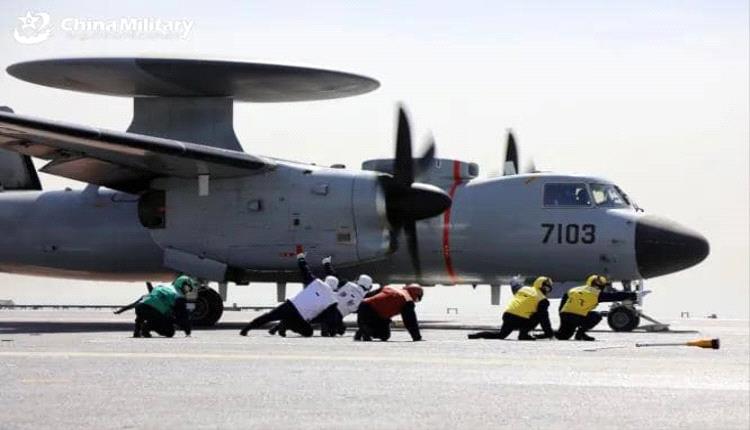 الصين تطلق "نزهة".. طائرة إنذار مبكر بقدرات أسطورية على حاملات الطائرات