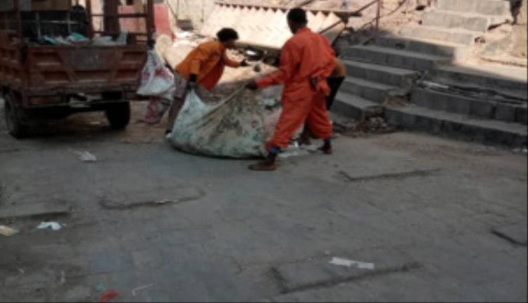 المعلا تشهد استمرار حملات نظافة شاملة لتعزيز المظهر الحضري