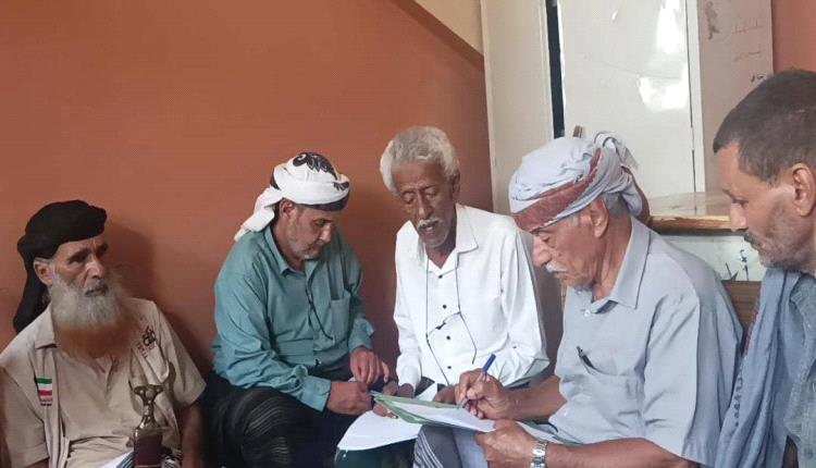 المجلس العسكري للمنقطعين بلحج يعقد اجتماعا ويقف أمام التحديات