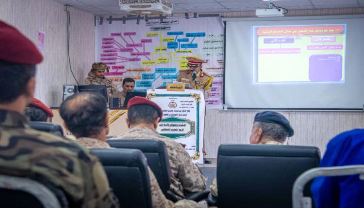 العقيد محمد الداعري ينال درجة الماجستير في العلوم العسكرية من الأكاديمية العسكرية العليا