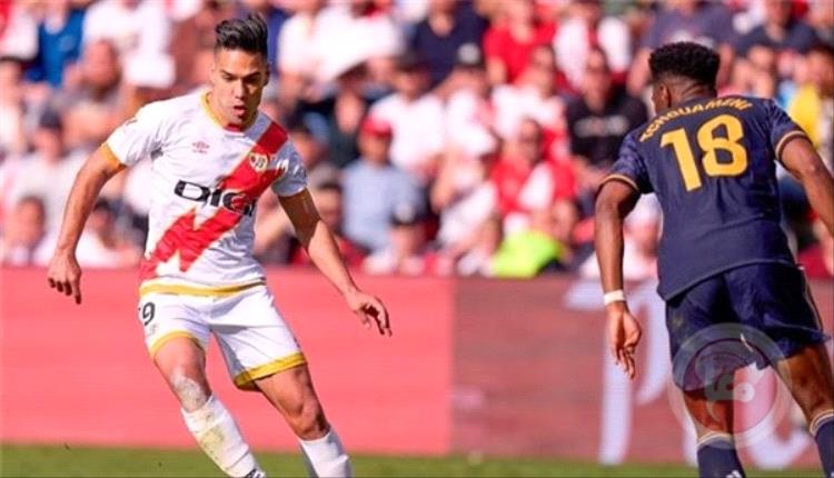 ريال مدريد يتعثر ويقتصر على التعادل أمام رايو فاليكانو