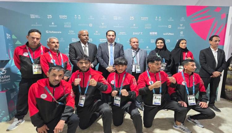 الوزير البكري يحث بعثة اليمن المشاركة في العاب التضامن الإسلامي في الرياض على تقديم أفضل أداء