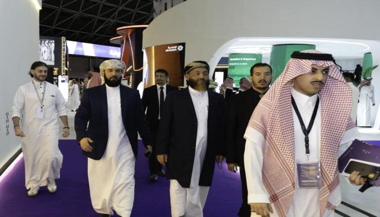 اليمن يشارك في حفل افتتاح مؤتمر ومعرض الحج والعمرة بجدة