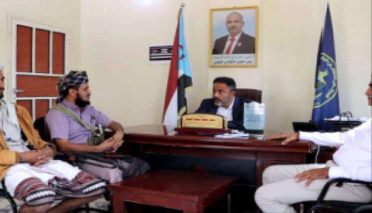 رئيس انتقالي أبين يؤكد دعم المجلس لتعزيز الأمن والاستقرار في زنجبار