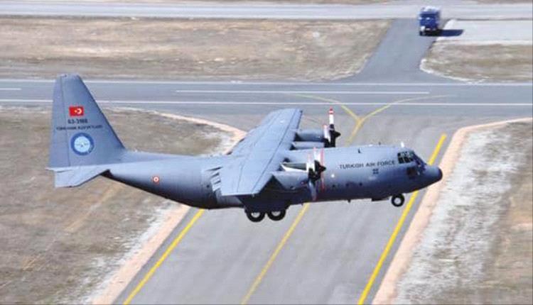 تحطم طائرة شحن عسكرية تركية من طراز "C-130" في جورجيا بعد إقلاعها من أذربيجان