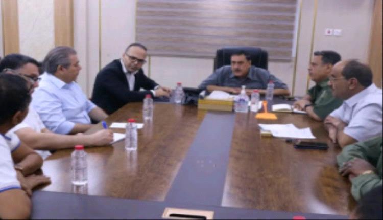 مدير أمن عدن يبحث مع المفوضية السامية أوضاع المهاجرين غير الشرعيين والتحديات الأمنية المصاحبة