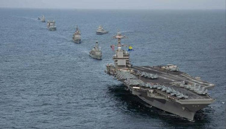 أكبر حاملة طائرات أمريكية تدخل منطقة الكاريبي لتعزيز مكافحة تهريب المخدرات